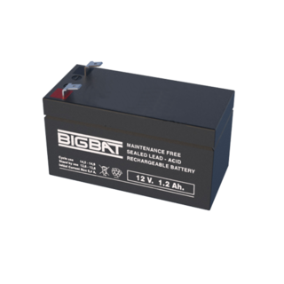 Acumulator BIG BAT 12V, 1.2 Ah