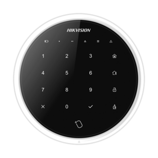 Tastatura wireless cu cititor card, 868 Mhz - HIKVISION
