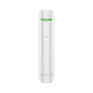 Detector de geam spart GlassProtect, wireless, alb - AJAX