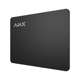 Card RFID MIFARE DESFire 13.56 MHz, negru - AJAX