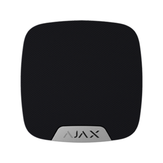 Sirena de interior, wireless, negru - AJAX