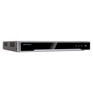 NVR 8 canale IP, Ultra HD rezolutie 4K - 8 porturi POE - HIKVISION