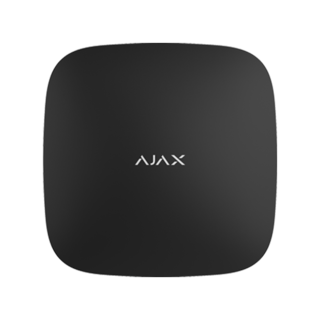 Centrala alarma wireless AJAX Hub - negru, SIM 2G, Ethernet - AJAX