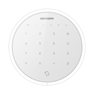 Tastatura wireless cu cititor card, 868 Mhz - HIKVISION