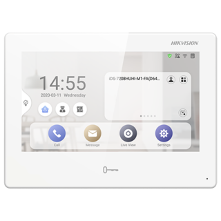Statie All-in-one TCP/IP Wireless, Touch Screen TFT LCD 7-inch - HIKVISION