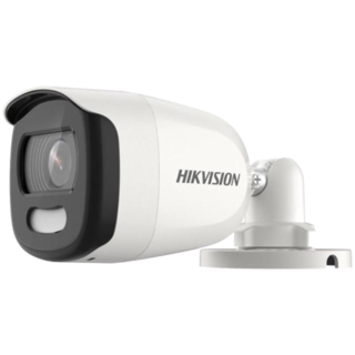 ColorVU - Camera AnalogHD 5MP, lentila 2.8mm, lumina alba 20 m - HIKVISION