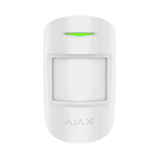 Detector de miscare PIR MotionProtect, wireless, alb - AJAX