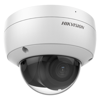 Camera IP AcuSense 8.0 MP, lentila 2.8mm, IR 30m, Audio, SDcard, IK10 - HIKVISION