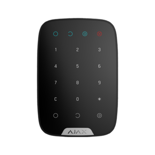 Tastatura wireless, negru - AJAX