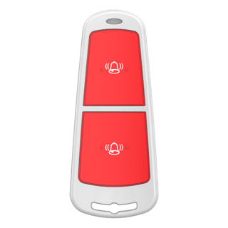Buton de panica, 2 canale, Wireless - HIKVISION