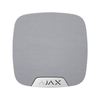 Sirena de interior, wireless, alb - AJAX