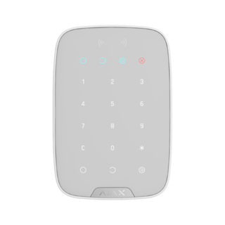 Tastatura wireless, alb - AJAX