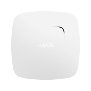 Detector de fum si temperatura FireProtect, wireless, alb - AJAX