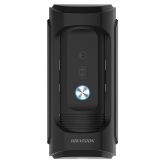 Panou exterior videointerfon TCP/IP pentru 1 familie, camera 2MP - HIKVISION