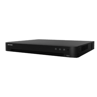 8 MP AcuSense - DVR 16 ch. video, AUDIO "over coaxial", VCA, Alarma 16IN/4OUT - HIKVISION