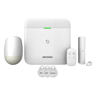 Kit sistem de alarma AX PRO Wireless, LAN + Wi-Fi + 3G/4G + RFID - HIKVISION