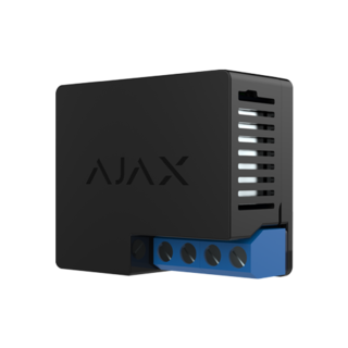 Releu comanda, wireless, NO/NC, 7-24Vcc, negru - AJAX