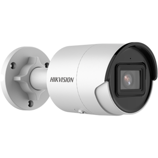 Camera IP AcuSense 8.0 MP, lentila 2.8mm, IR 40m, SDCard - HIKVISION