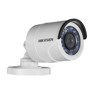 Camera TurboHD, 2MP, PoC, lentila 2.8mm, IR 20M - HIKVISION