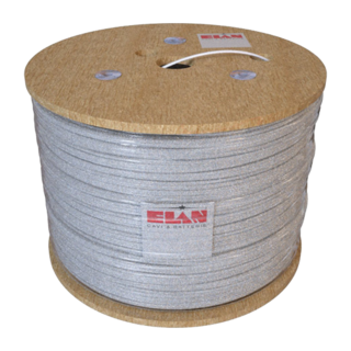 Cablu de alarma 6 fire ecranate, cupru integral, 500m