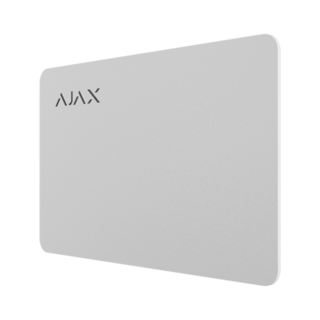 Card RFID MIFARE DESFire 13.56 MHz, alb - AJAX