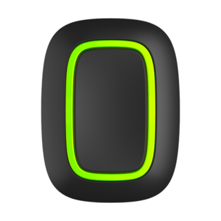 Buton panica / smart wireless, negru - AJAX