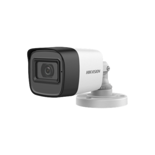 Camera 5MP, lentila 2.8mm, IR 30m, AUDIO integrat - HIKVISION