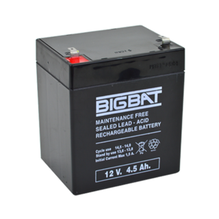Acumulator BIG BAT 12V, 4.5 AH