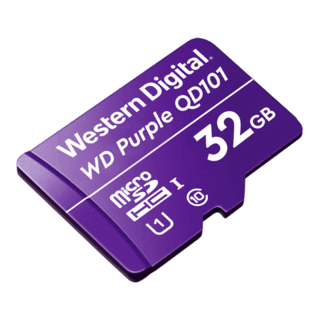 Card MicroSD 32GB, seria Purple Ultra Endurance - Western Digital