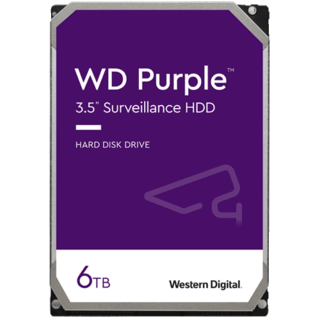 Hard disk 6TB - Western Digital PURPLE