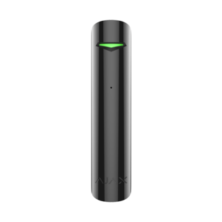 Detector de geam spart GlassProtect, wireless, negru - AJAX