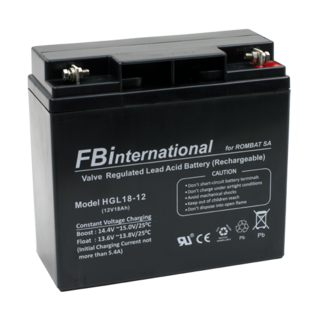 Acumulator 12V, 18Ah -FBi