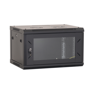 Rack perete 4U 19'' 600x450, negru - ASYTECH Networking