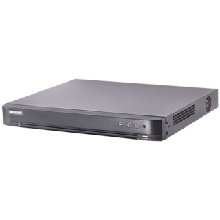 DVR PoC 16 ch. video 8MP, 4 ch. audio - HIKVISION
