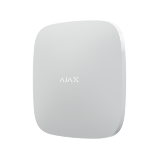 Centrala alarma wireless AJAX Hub - alb, SIM 2G, Ethernet - AJAX