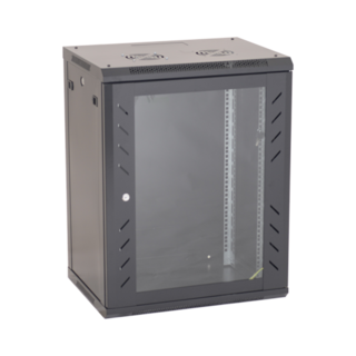 Rack perete 15U 19" 600x600, negru - ASYTECH Networking