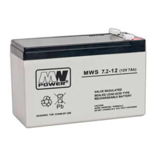 Acumulator 12V, 7.2Ah - MWS