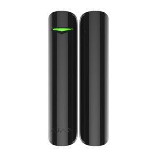 Contact magnetic DoorProtect, wireless, negru - AJAX